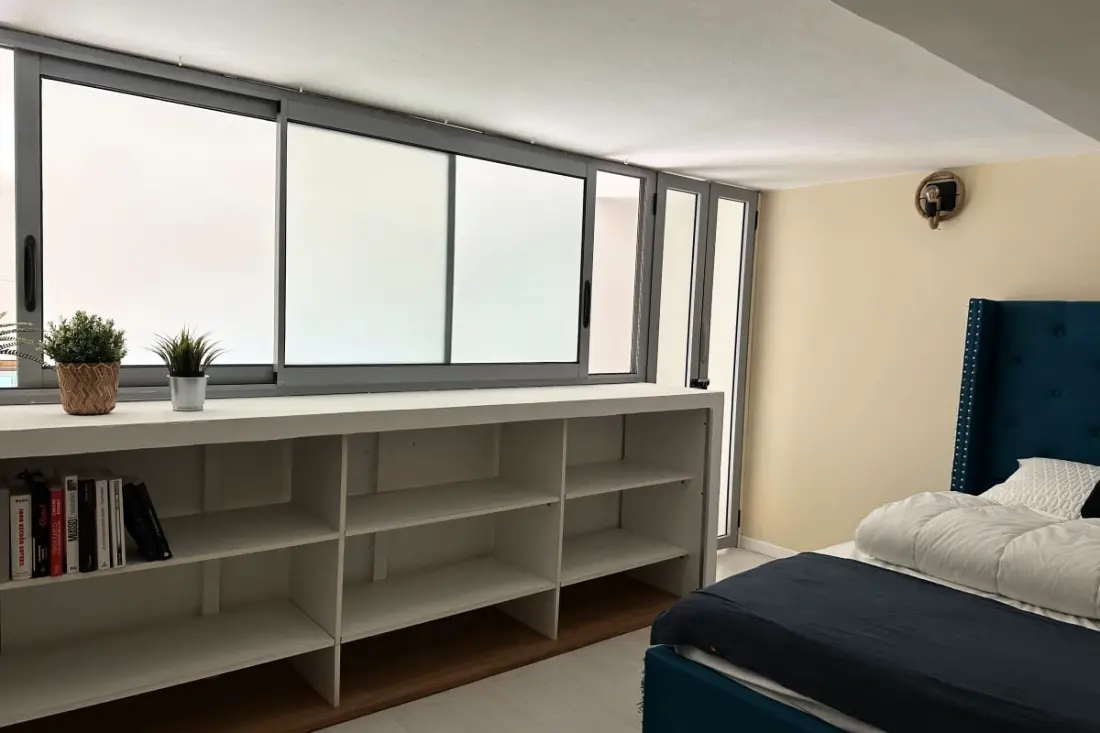Tágas duplex, közel Cannes városközpontjához