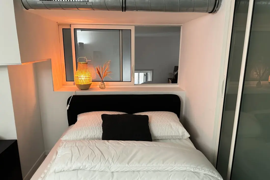 Tágas duplex, közel Cannes városközpontjához
