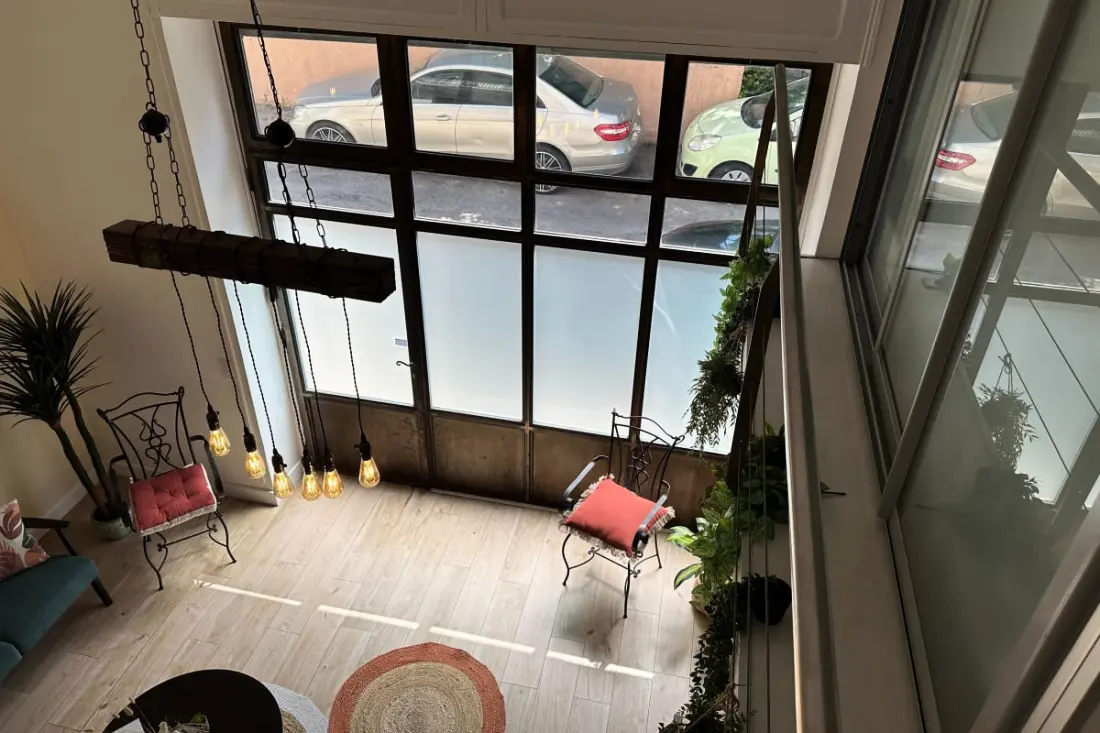 Tágas duplex, közel Cannes városközpontjához