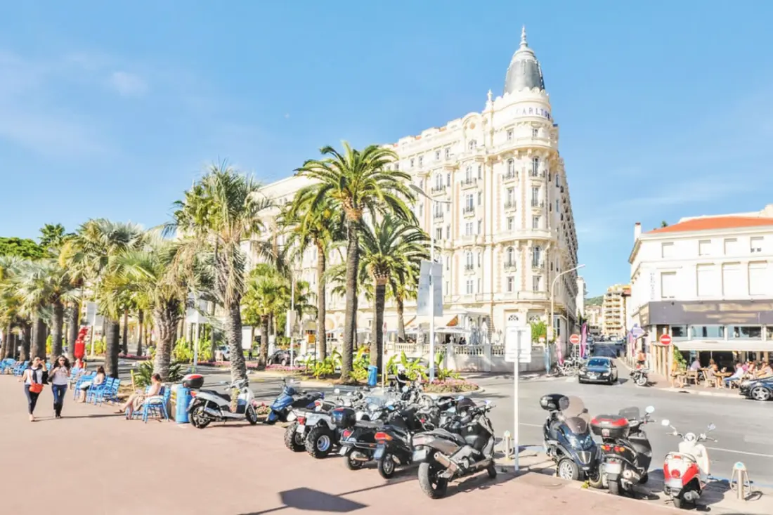 Nice Studio két, közel Cannes Beaches