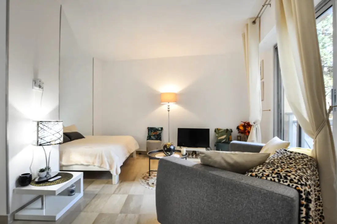 Nice Studio két, közel Cannes Beaches