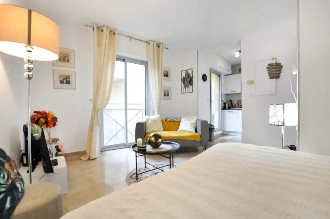 Nice Studio két, közel Cannes Beaches