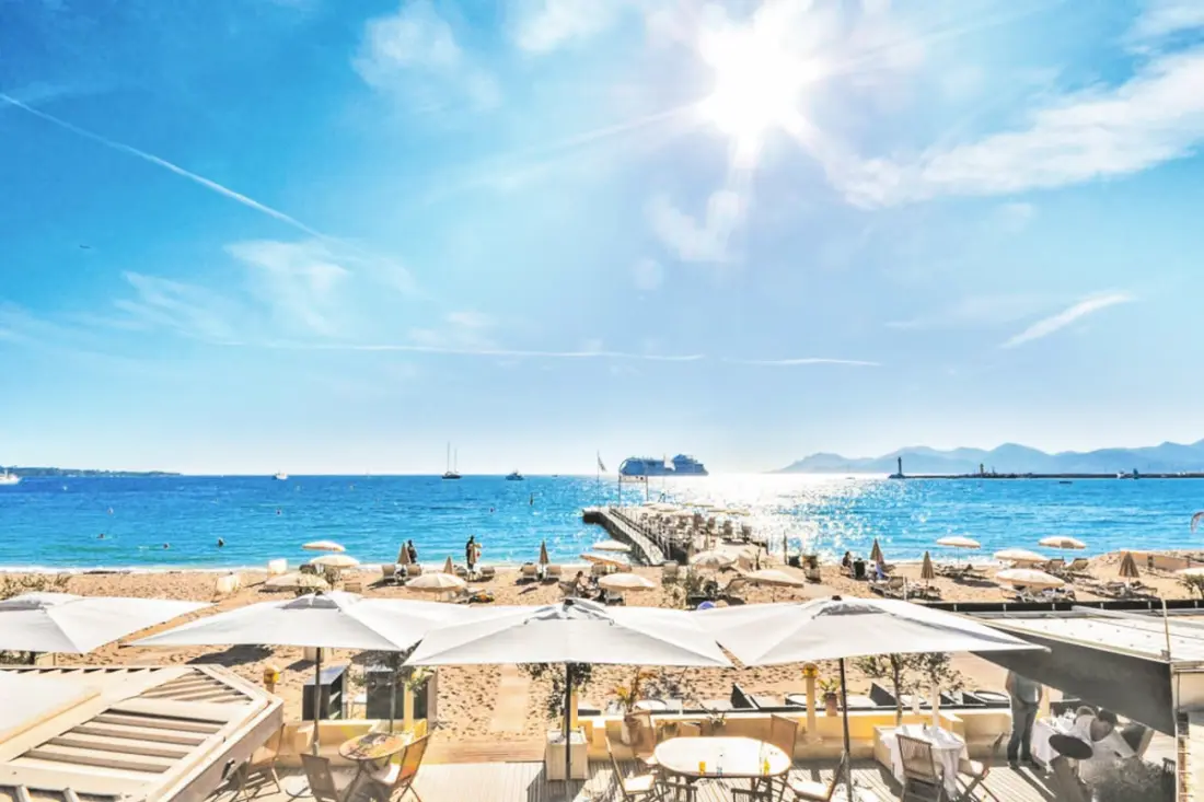 Nice Studio két, közel Cannes Beaches