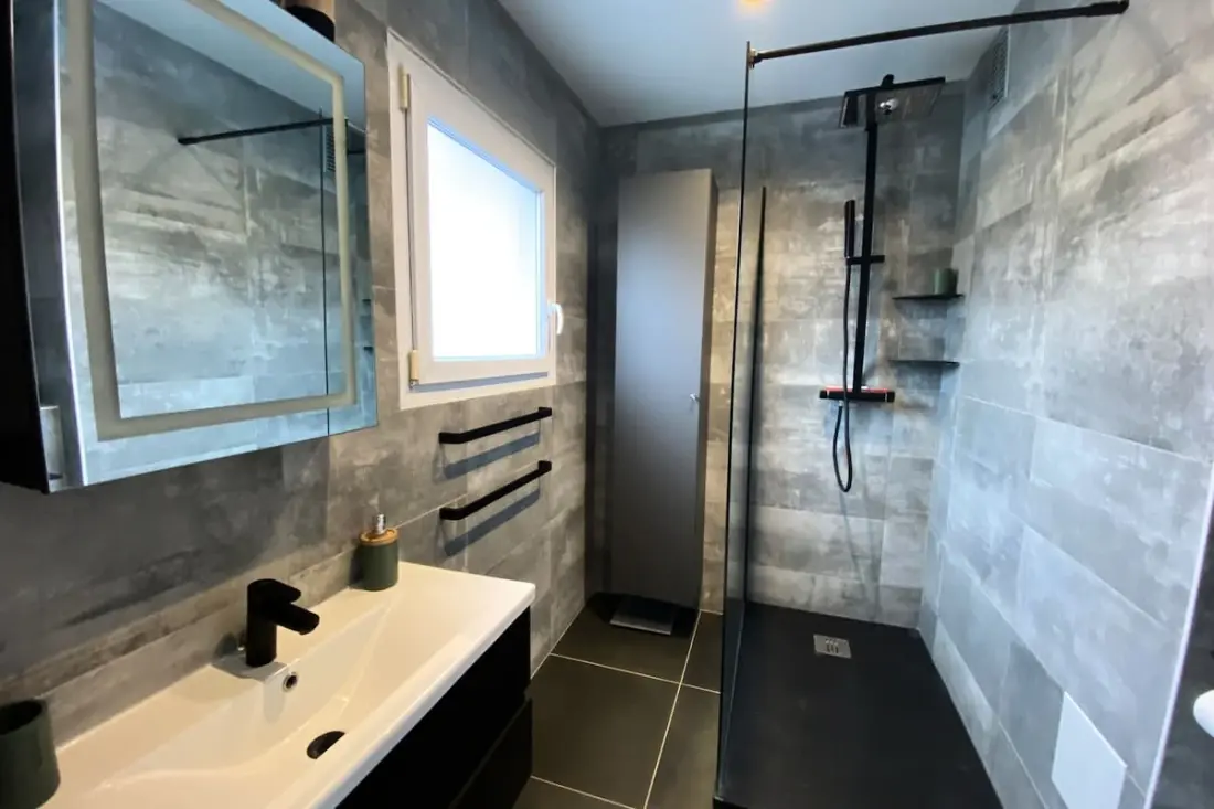 06az - Apartman terasszal 10 percre a palotától