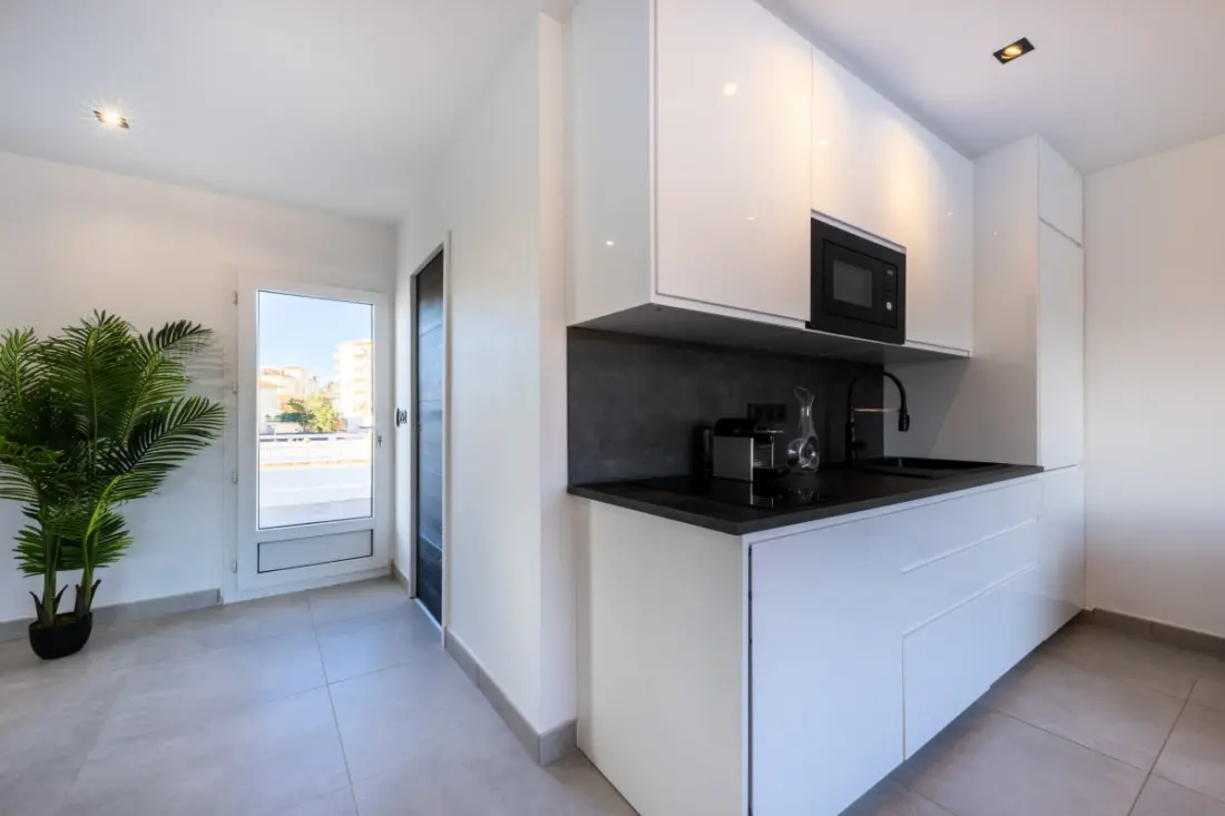 06az - Apartman terasszal 10 percre a palotától