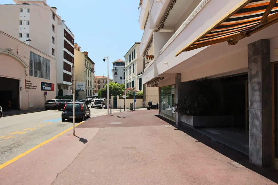 T3 tágas rezidenciát terasz - Cannes Centre, Deux Pas De La Croisette