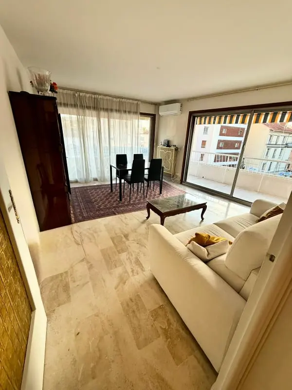 T3 tágas rezidenciát terasz - Cannes Centre, Deux Pas De La Croisette