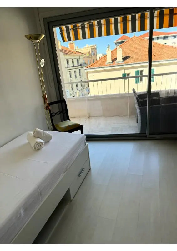 T3 tágas rezidenciát terasz - Cannes Centre, Deux Pas De La Croisette