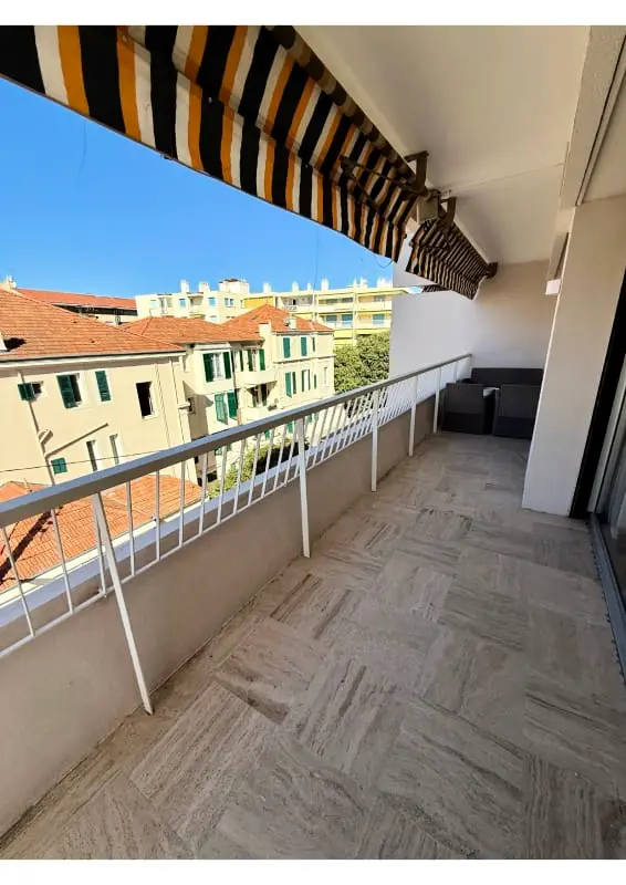 T3 tágas rezidenciát terasz - Cannes Centre, Deux Pas De La Croisette