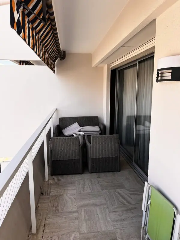 T3 tágas rezidenciát terasz - Cannes Centre, Deux Pas De La Croisette
