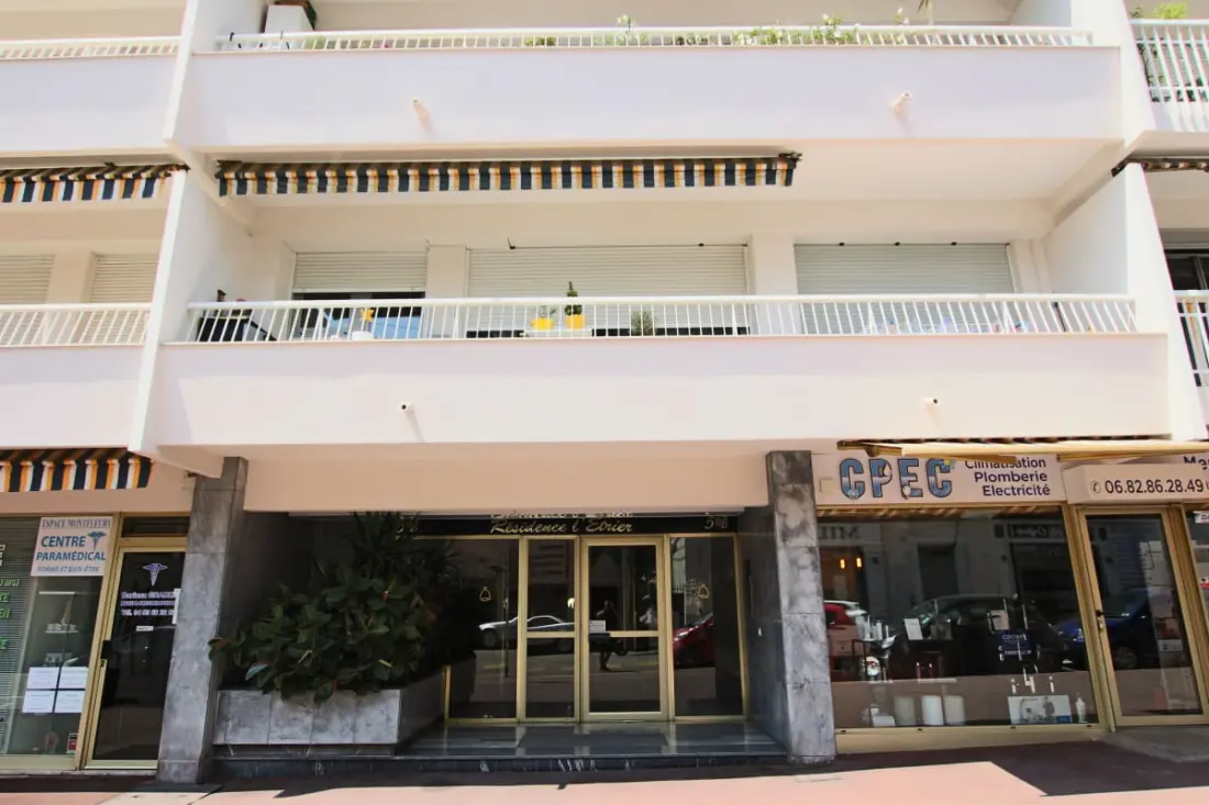 T3 tágas rezidenciát terasz - Cannes Centre, Deux Pas De La Croisette