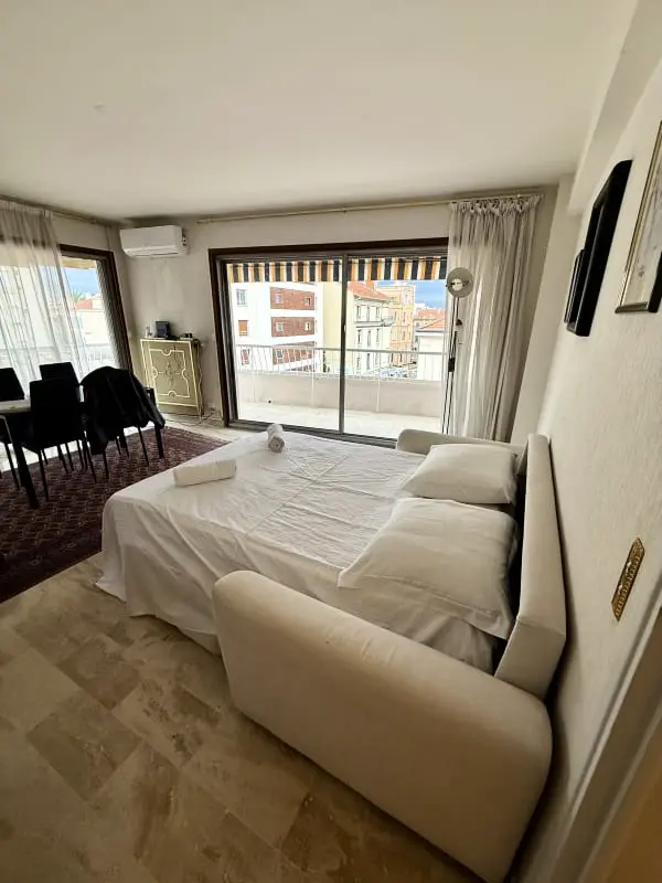 T3 tágas rezidenciát terasz - Cannes Centre, Deux Pas De La Croisette