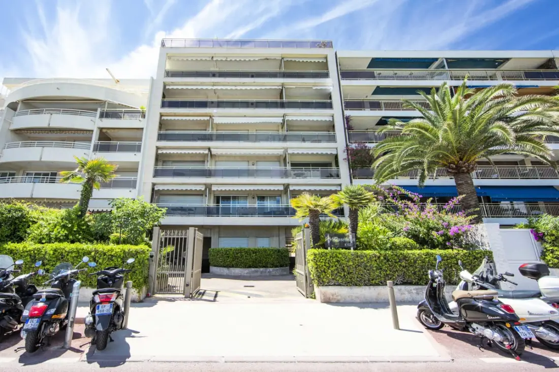 Residence 2 hálószoba 80 M2 szembesül a tengeren Palm Beach lakókörülményében