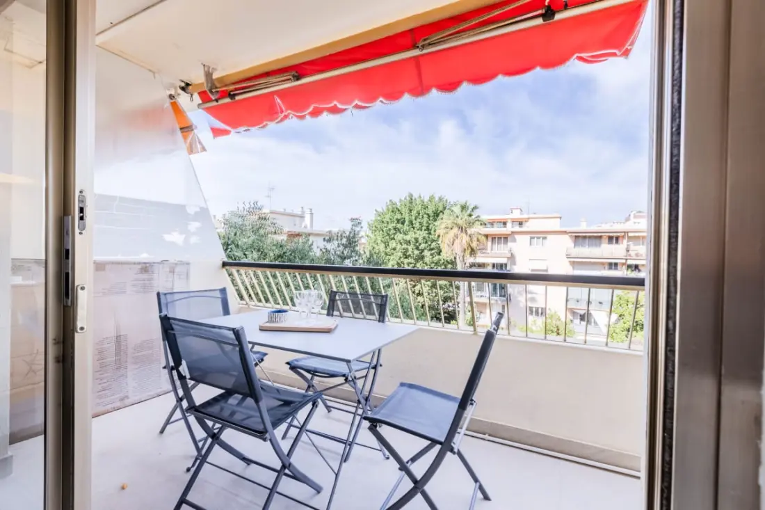 Residence 2 szoba 5 perces hangulat Pied De La Croisette