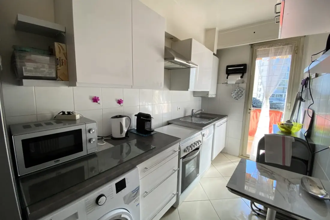 Residence 2 szoba Teljes Dél 300m De La Croisette