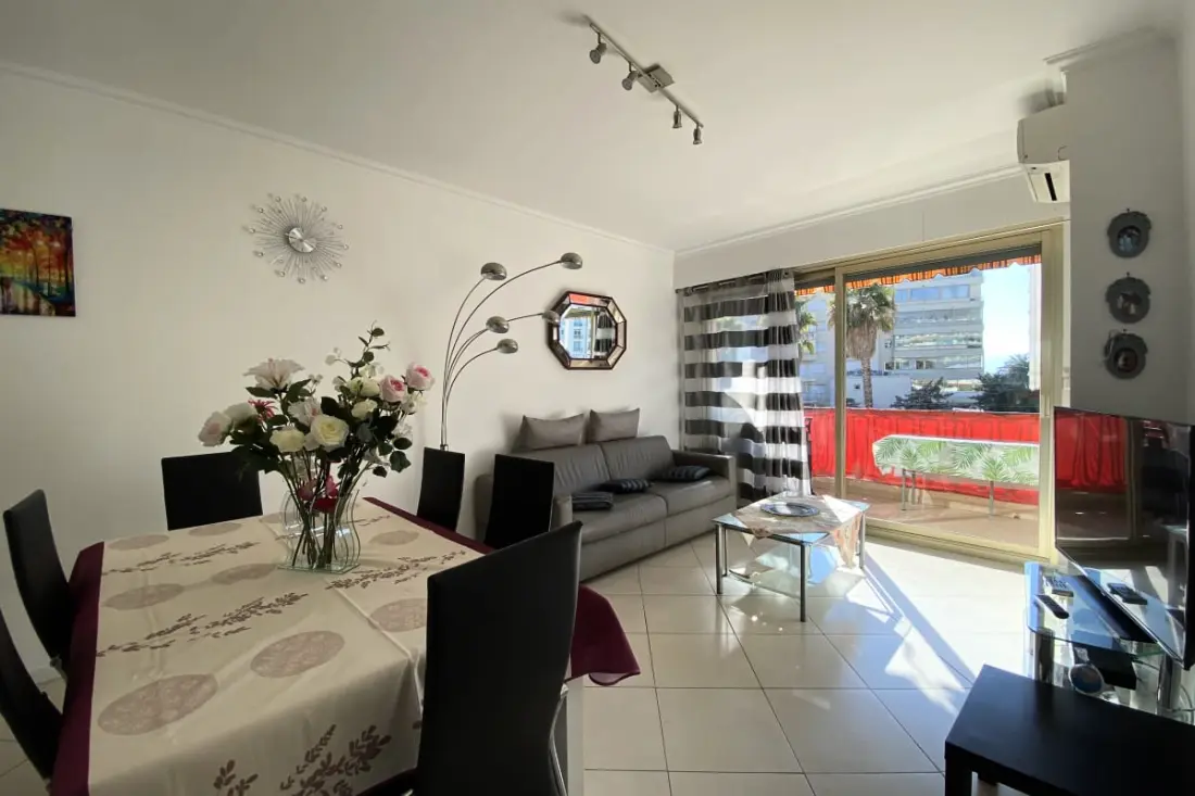 Residence 2 szoba Teljes Dél 300m De La Croisette