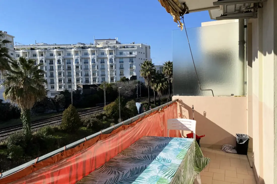 Residence 2 szoba Teljes Dél 300m De La Croisette