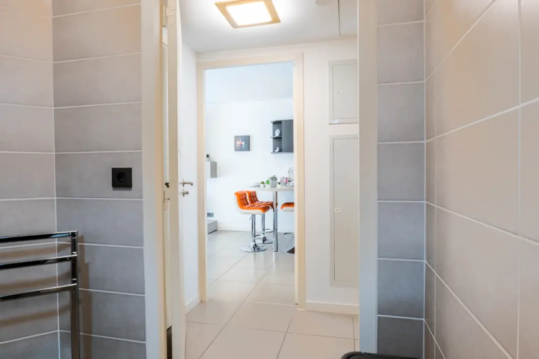 Residence 2p úszómedence 100m strandokkal