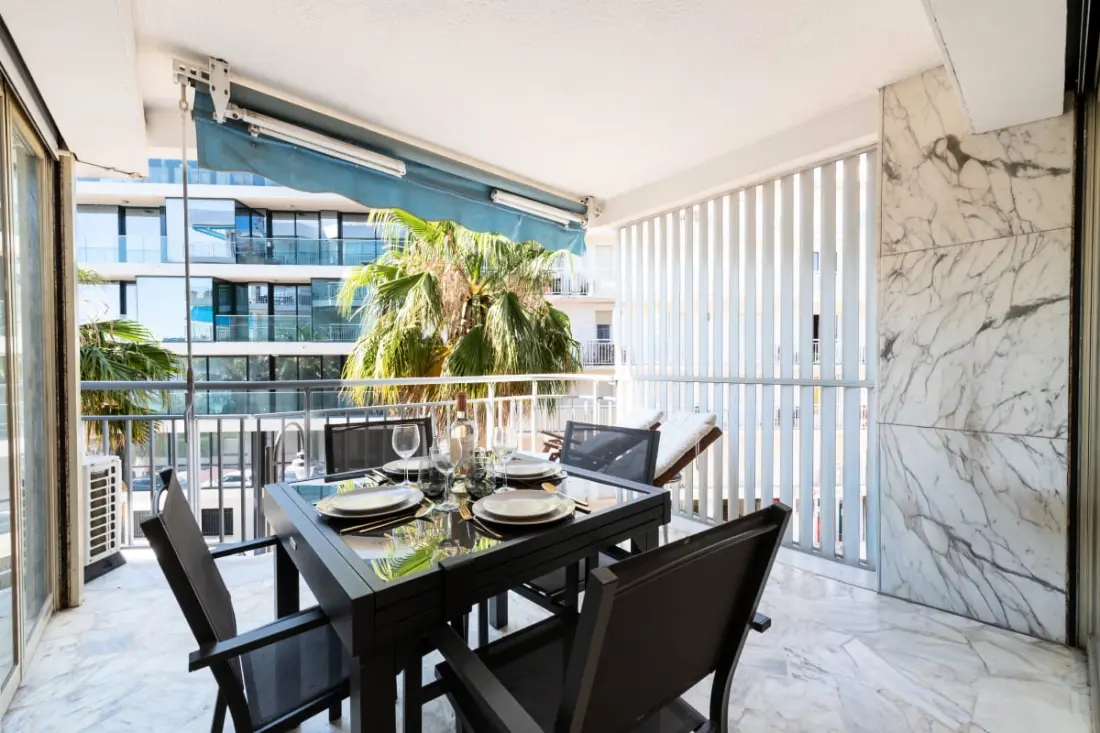 Residence 2p Terrace Au Pied Des Plages
