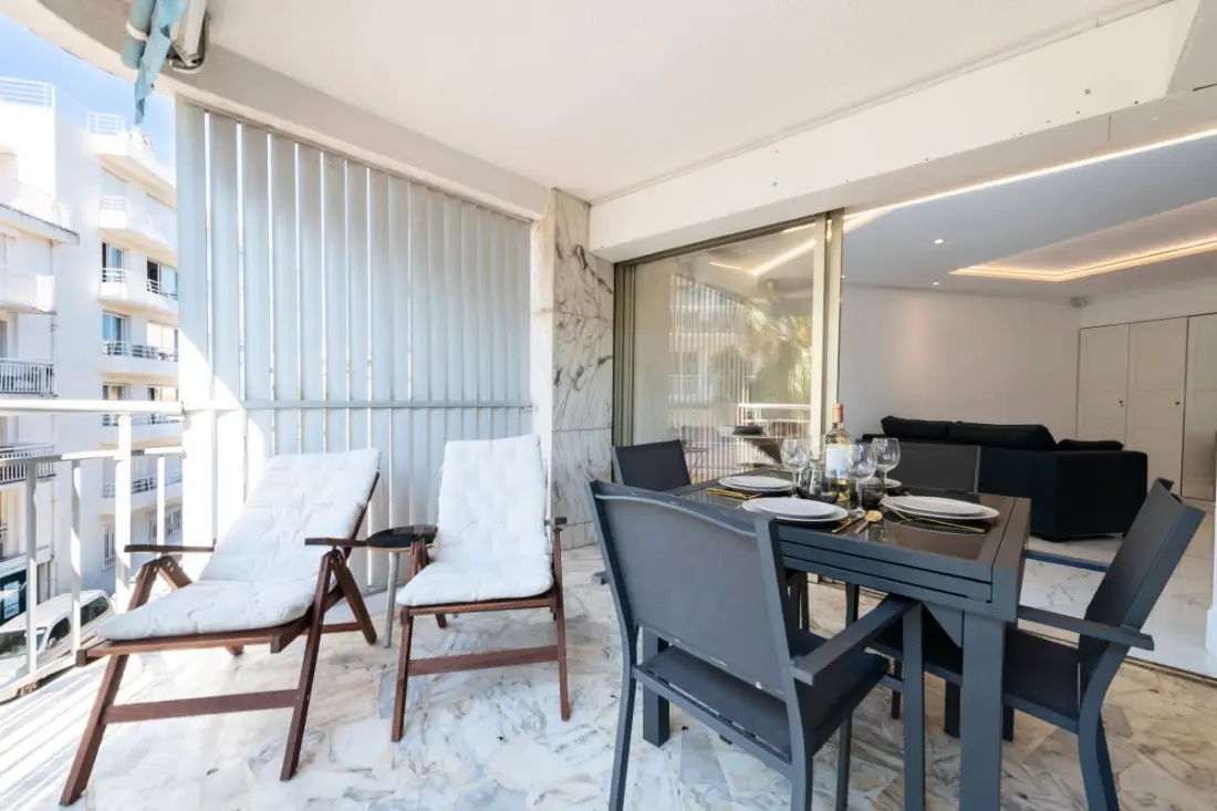 Residence 2p Terrace Au Pied Des Plages