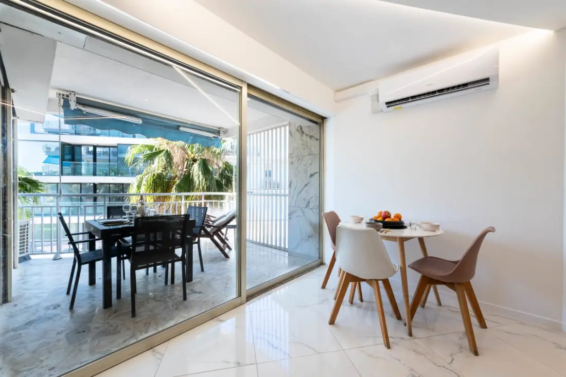 Residence 2p Terrace Au Pied Des Plages