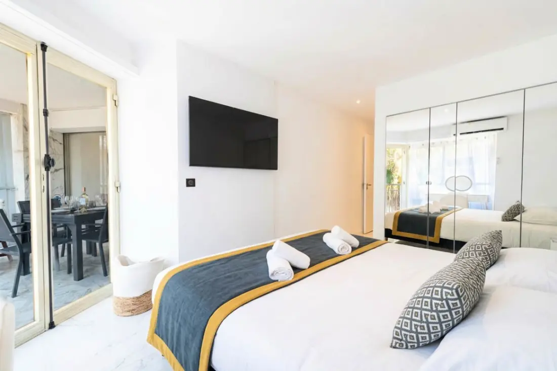 Residence 2p Terrace Au Pied Des Plages