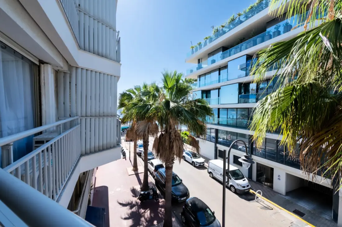 Residence 2p Terrace Au Pied Des Plages