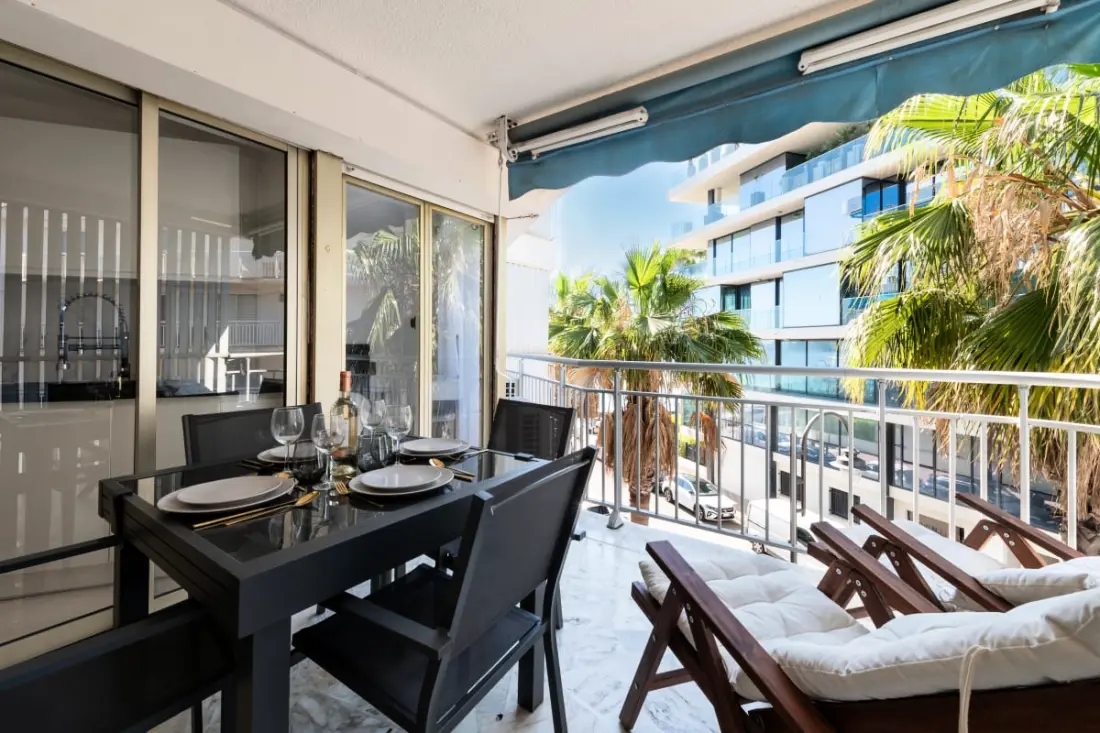 Residence 2p Terrace Au Pied Des Plages