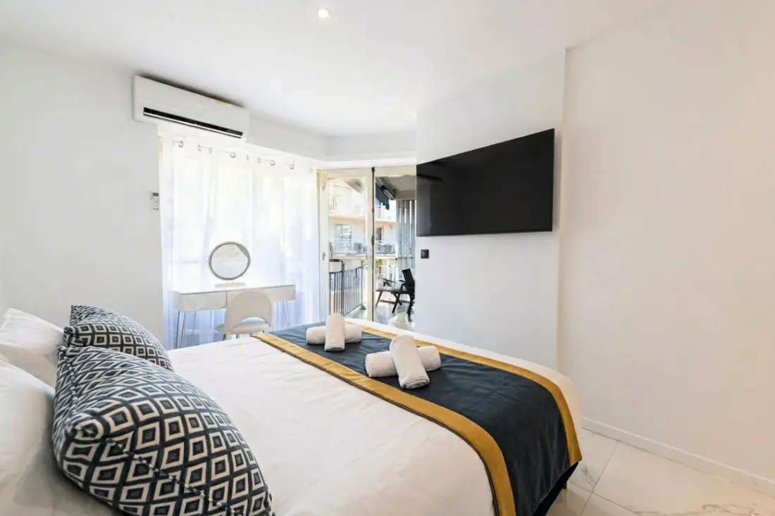 Residence 2p Terrace Au Pied Des Plages