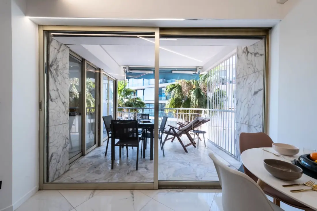 Residence 2p Terrace Au Pied Des Plages