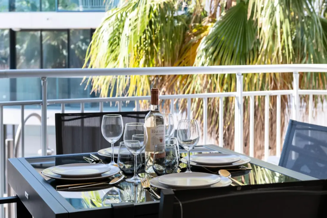 Residence 2p Terrace Au Pied Des Plages