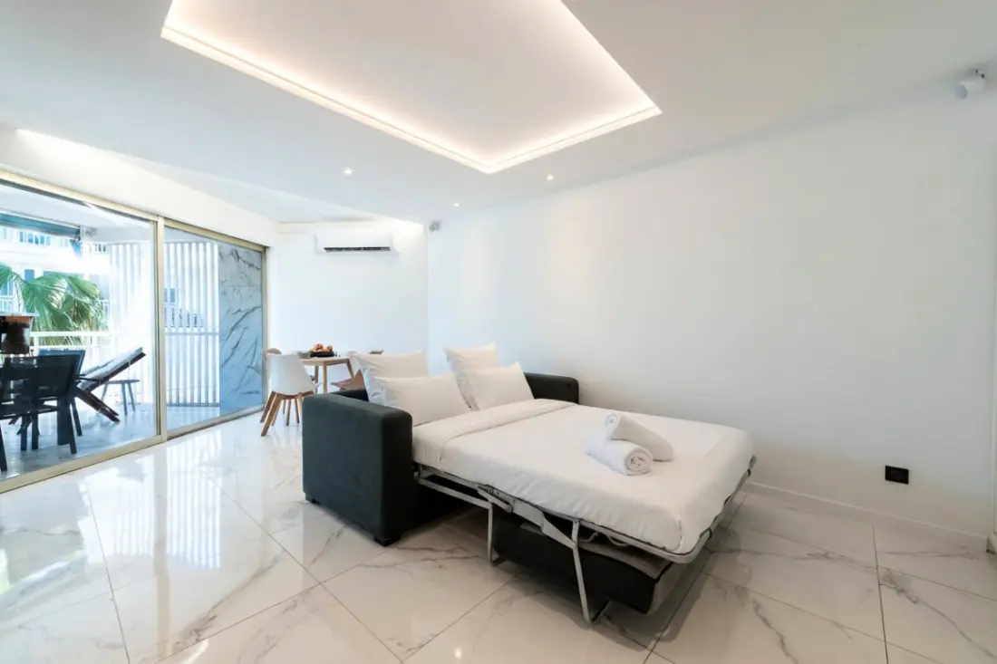 Residence 2p Terrace Au Pied Des Plages