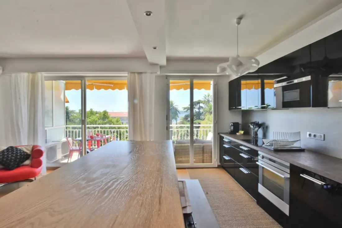 Residence 2p Terrace és Sea View Two Steps strandok