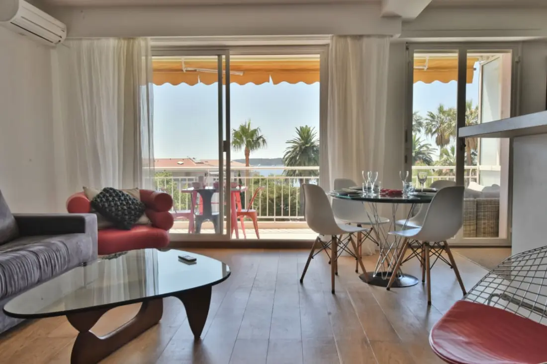 Residence 2p Terrace és Sea View Two Steps strandok