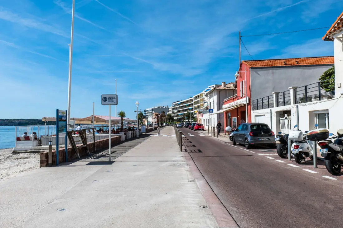 2p rezidencia terasz, tengeri kilátás és parkolás