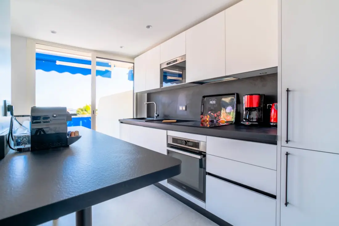 Residence 2p Terrace Sea View & Parking, 2min strandok