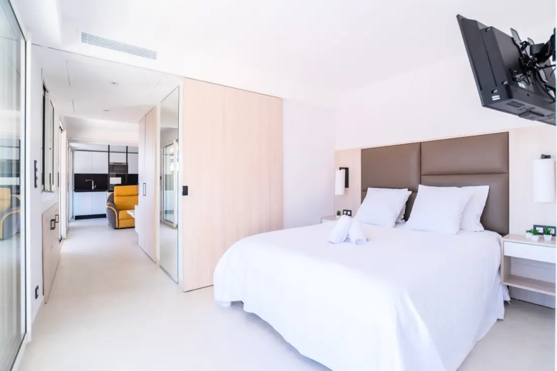 Residence 2p Terrace Sea View & Parking, 2min strandok