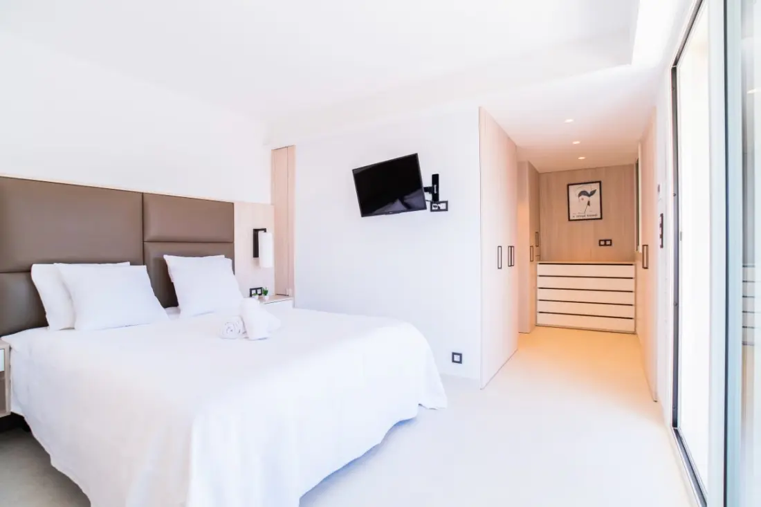 Residence 2p Terrace Sea View & Parking, 2min strandok