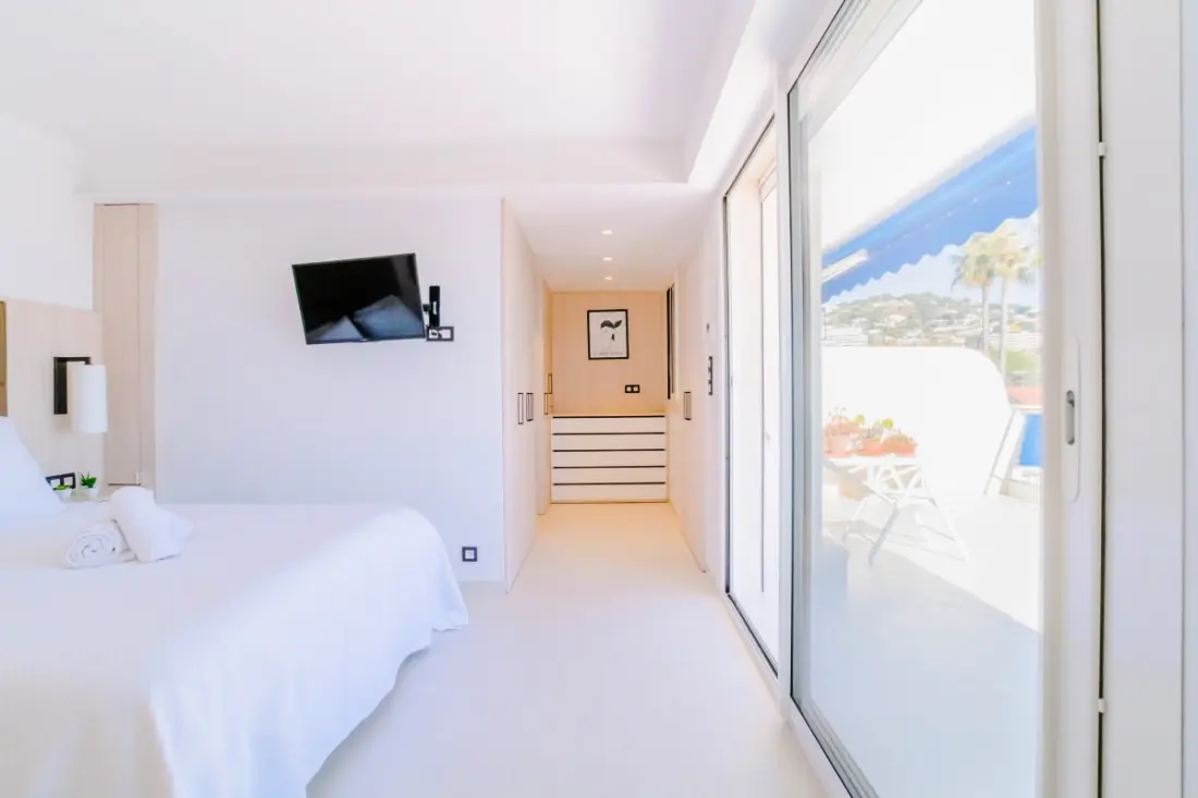 Residence 2p Terrace Sea View & Parking, 2min strandok