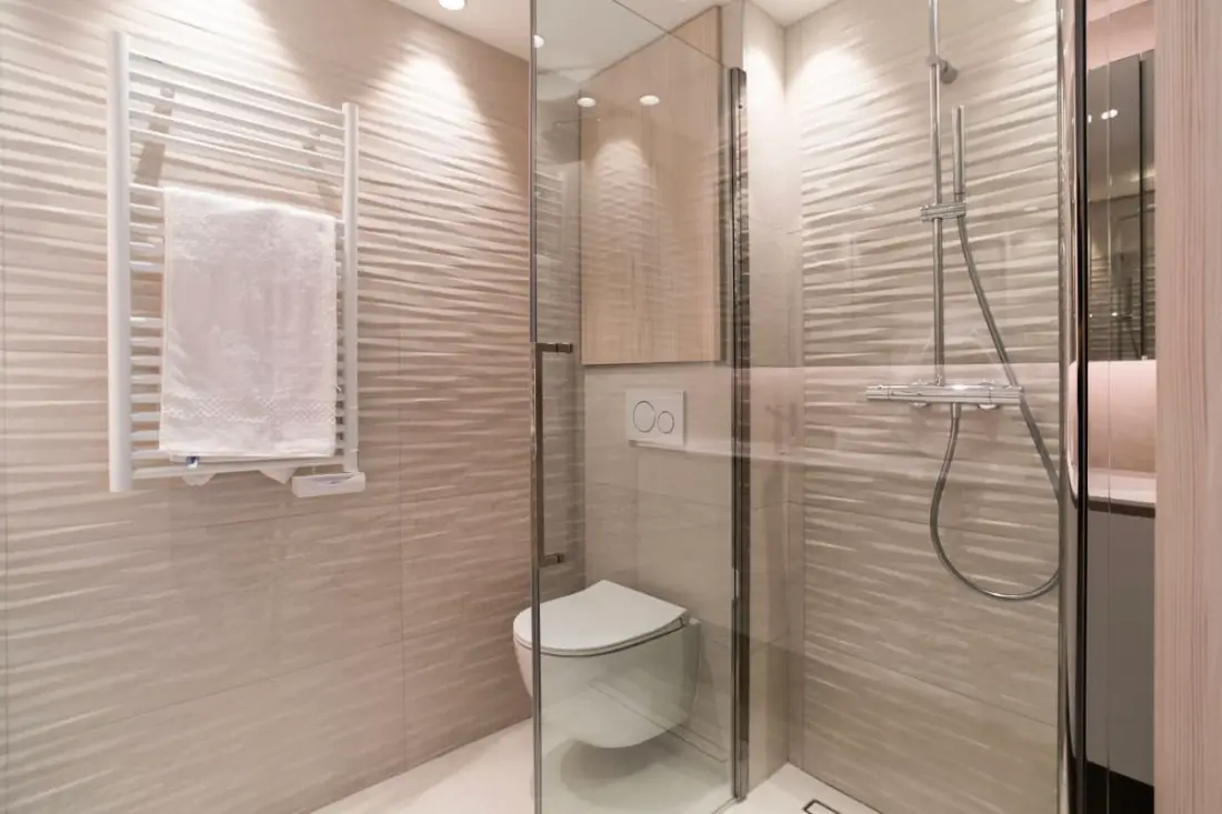 Residence 2p Terrace Sea View & Parking, 2min strandok