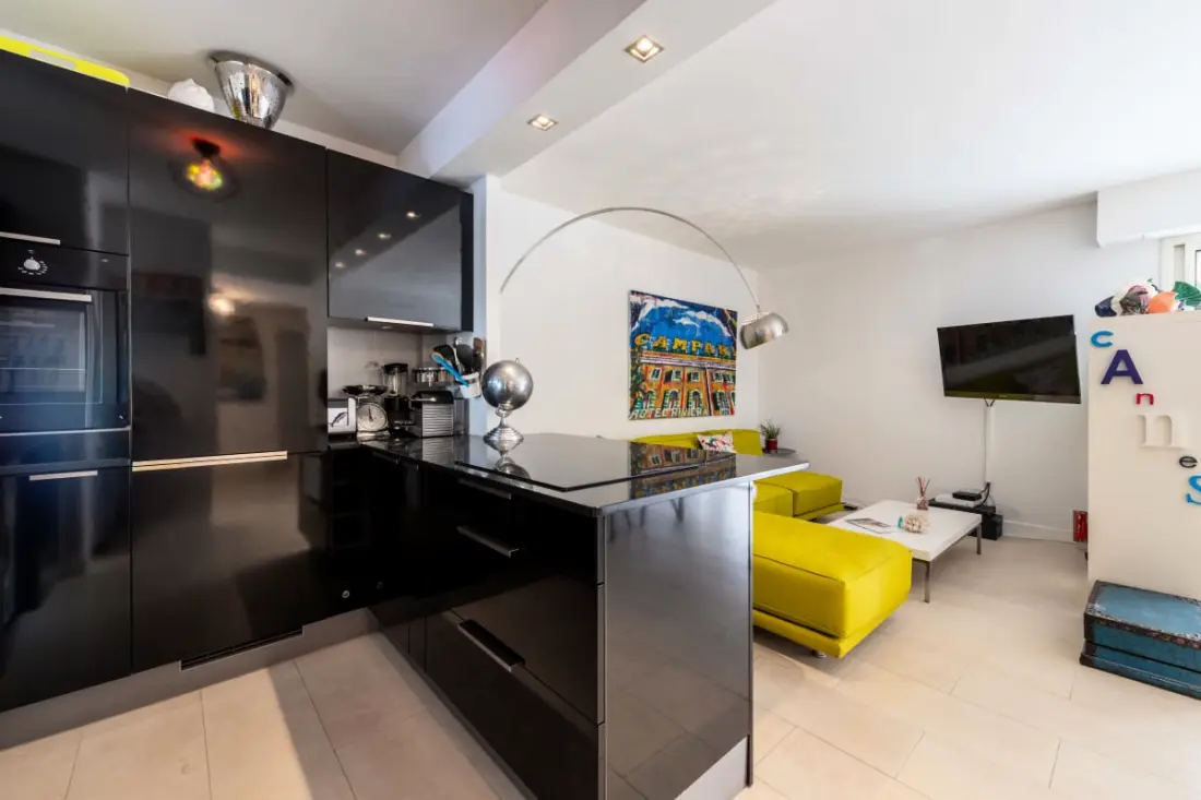 Residence 2p Cannes East, Residence with Swimming pool