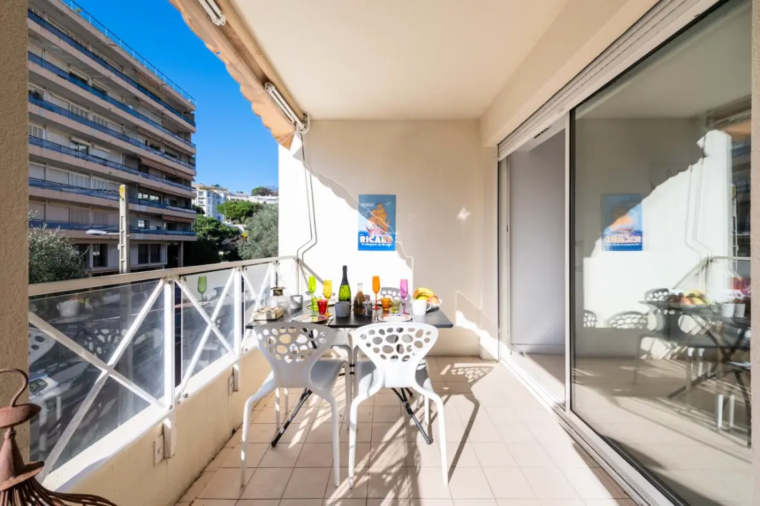 Residence 2p Cannes East, Residence with Swimming pool