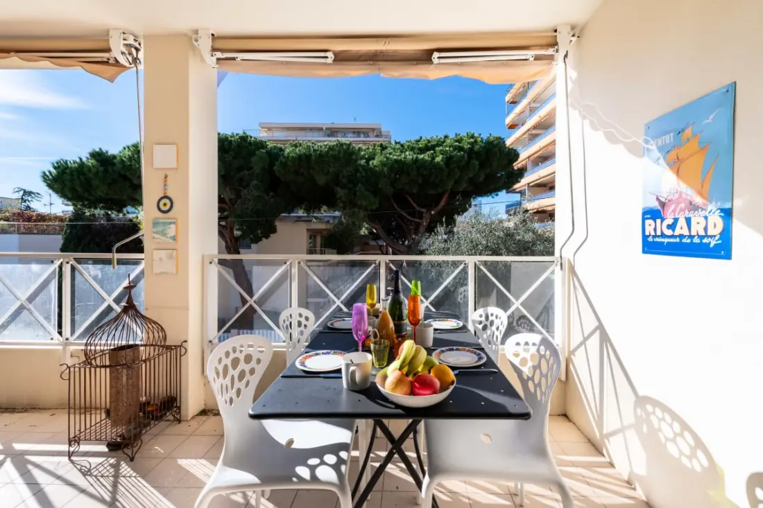 Residence 2p Cannes East, Residence with Swimming pool