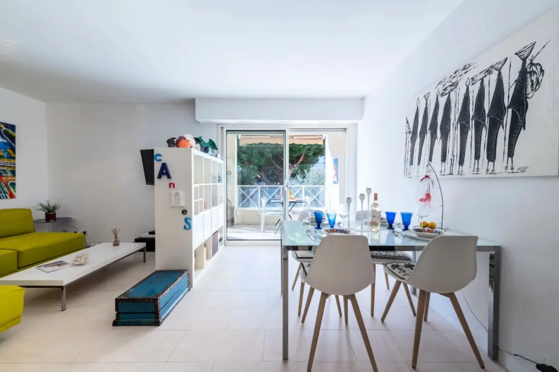 Residence 2p Cannes East, Residence with Swimming pool