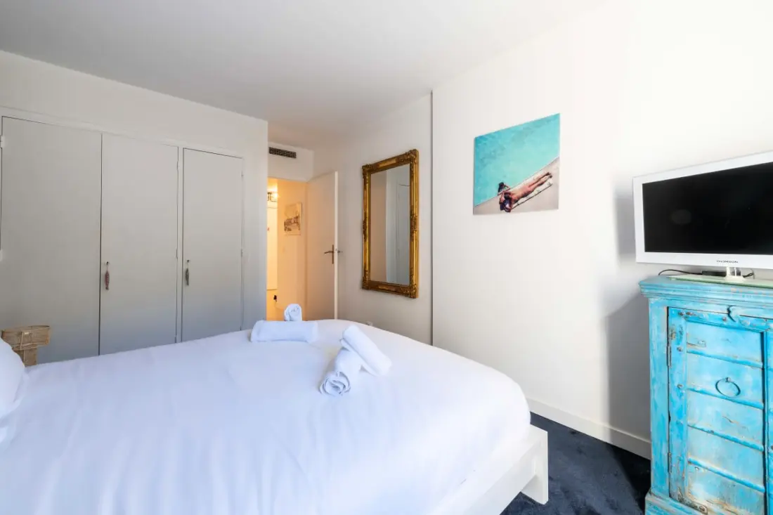 Residence 2p Cannes East, Residence with Swimming pool