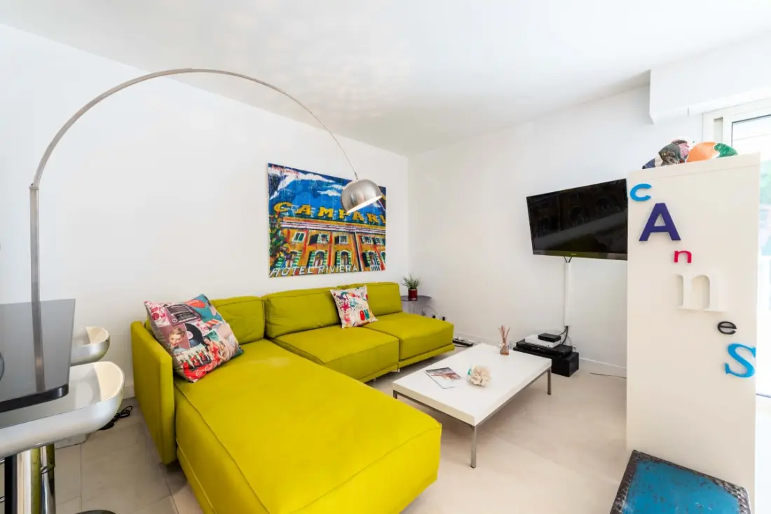 Residence 2p Cannes East, Residence with Swimming pool