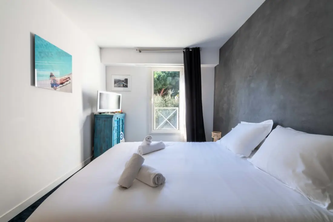 Residence 2p Cannes East, Residence with Swimming pool