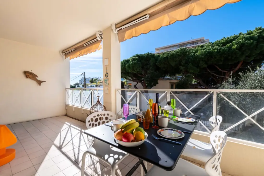 Residence 2p Cannes East, Residence with Swimming pool