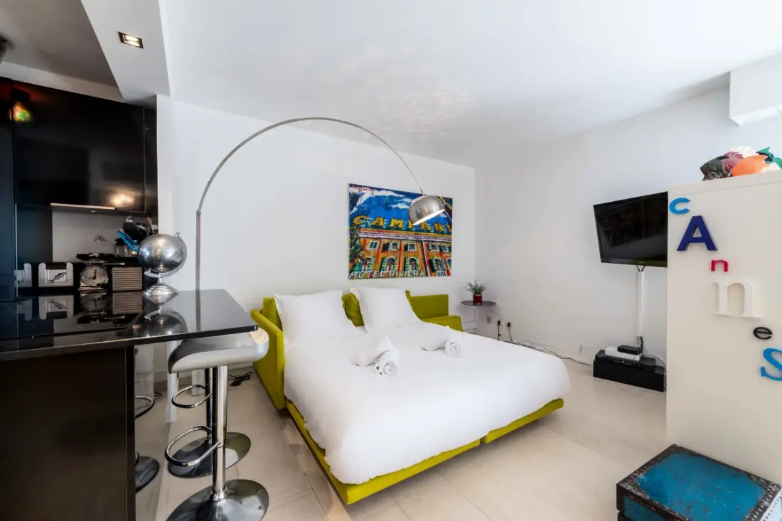 Residence 2p Cannes East, Residence with Swimming pool