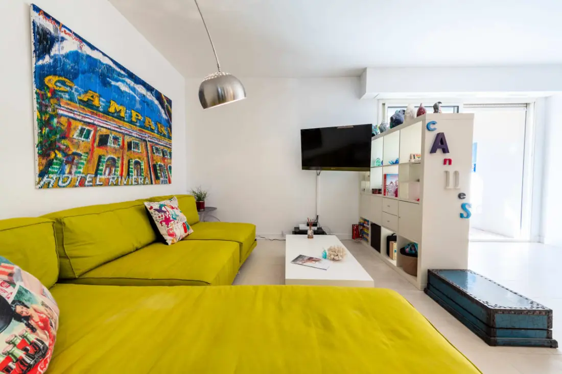 Residence 2p Cannes East, Residence with Swimming pool